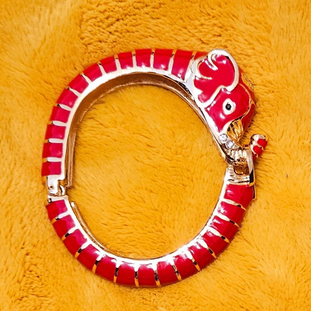 Elephant Bracelet (Hinged)